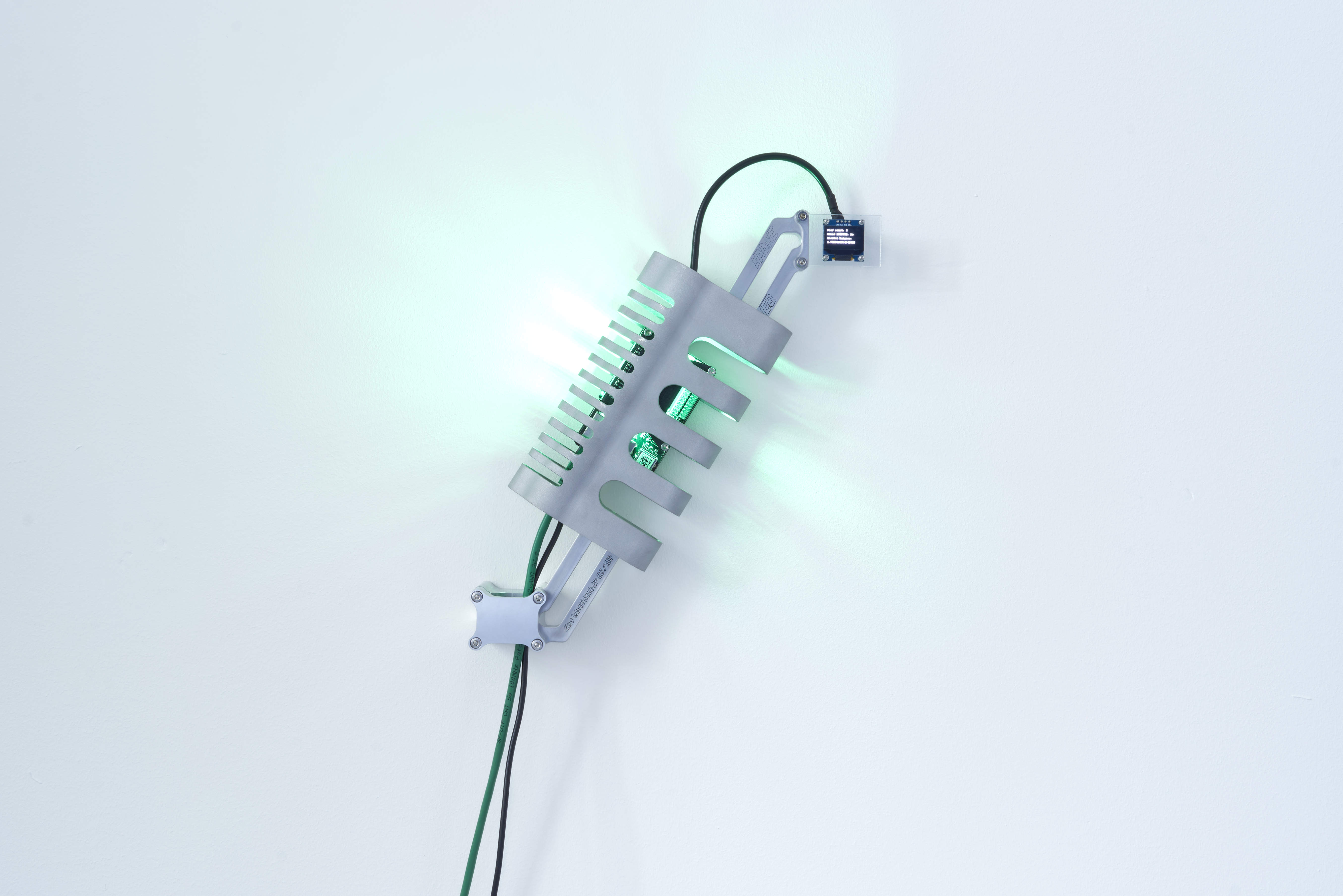 Niko Abramidis &NE, New World Node (detail)