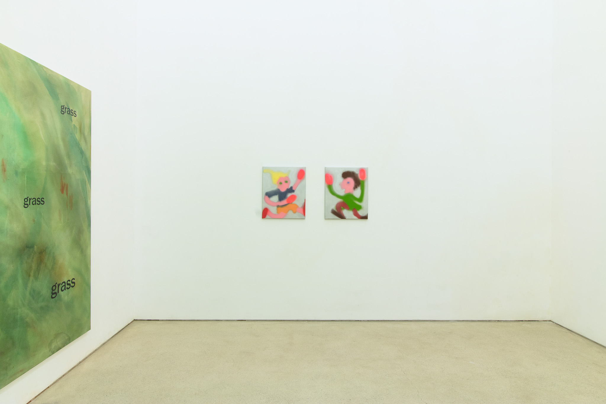 Installation view