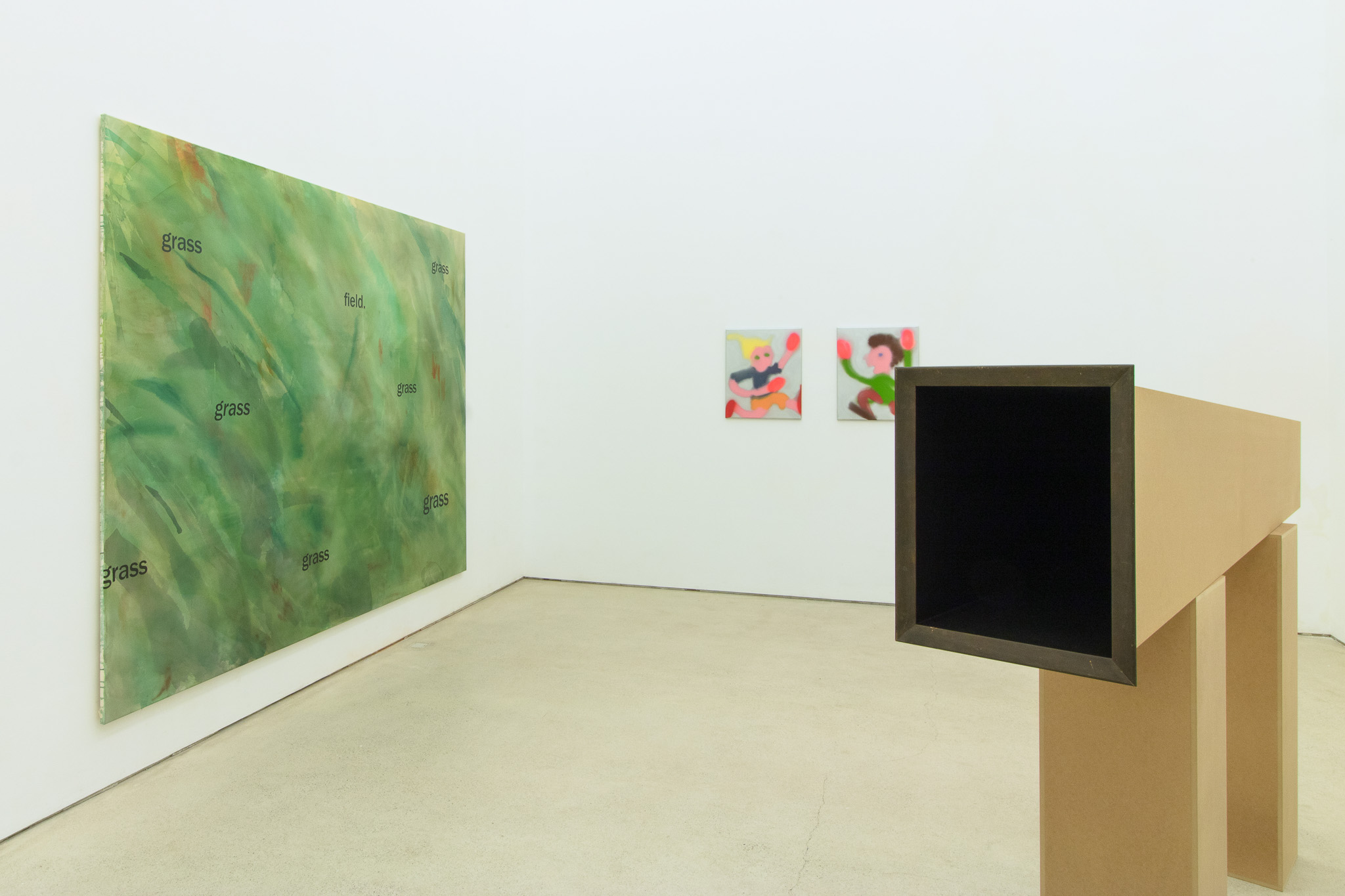 Installation view