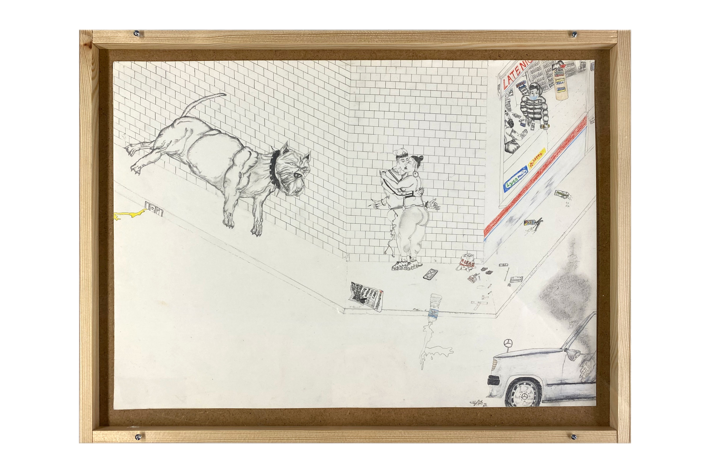 Joram Schön, Desire at the Corner (-Shop)